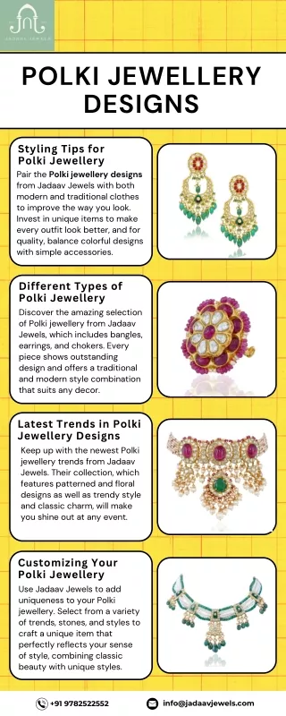 Polki Jewellery Designs