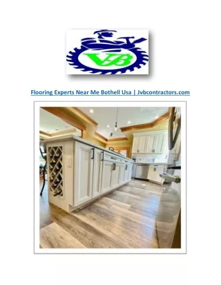 Flooring Experts Near Me Bothell Usa | Jvbcontractors.com