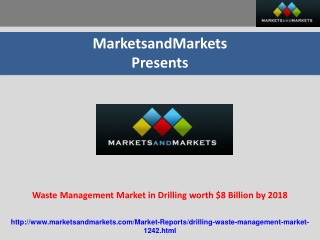 Drilling Waste Management Market