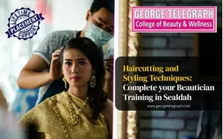 Complete Your Haircutting and Beautician Training In Sealdah