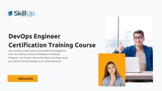 DevOps Engineer Certification Training Course