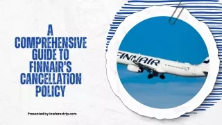 How Do I Cancel My Finnair Booking?