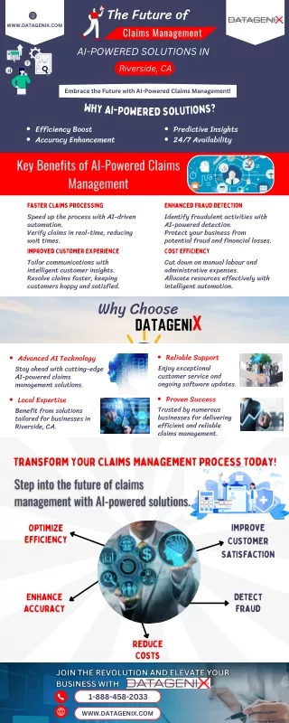 Embrace the Future with AI-Powered Claims Management Software