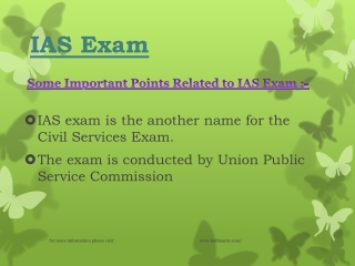 Get some Knowledge IAS Exam