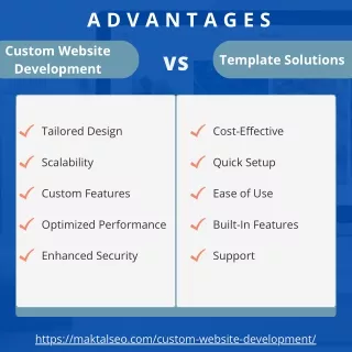Custom Website Development vs Template Solutions