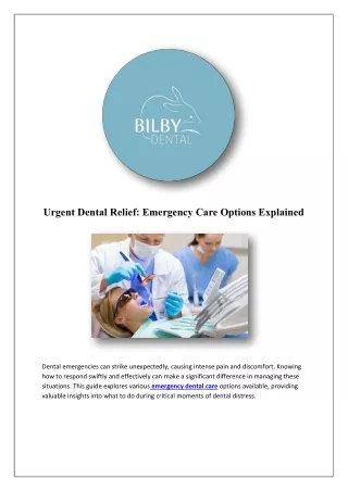 Dentist Yarrabilba - Dental Payment Plans Logan - Bilby Dental