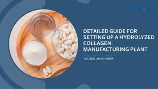 Hydrolyzed Collagen Manufacturing Plant Project Report