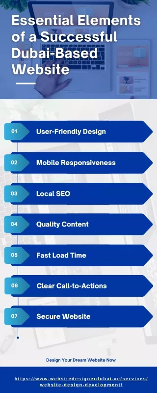 Key Elements of a Successful Dubai-Based Website
