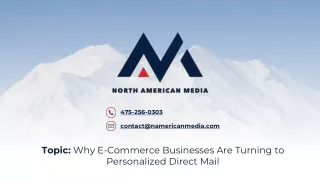 Why E-commerce Businesses Are Turning to Personalized Direct Mail