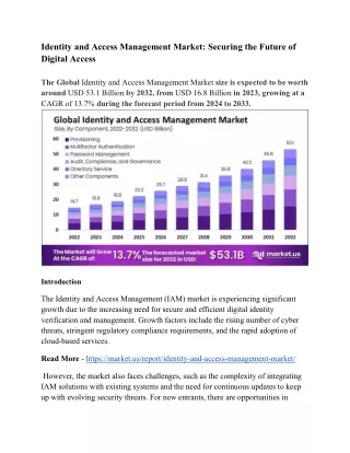 Identity and Access Management Market_ Securing the Future of Digital Access