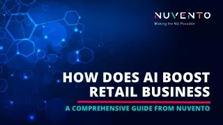AI in Retail Business - Nuvento