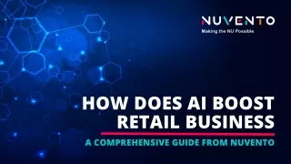 AI in Retail Business - Nuvento