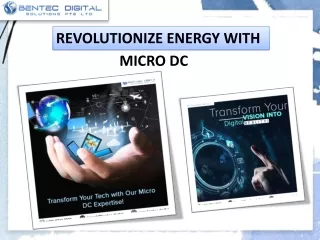 Revolutionize Energy with Micro DC