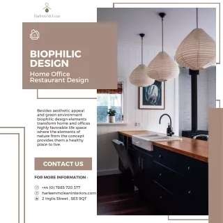 Biophilic Designers UK - Harleen Mclean