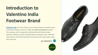 Introduction-to-Valentino-India-Footwear-Brand