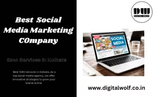 Digital Wolf: Best Social Media Marketing Company