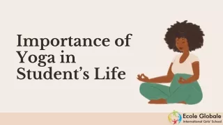 Importance of Yoga in Student’s Life