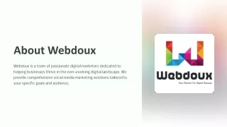 Webdoux - Leading Digital Marketing Solutions