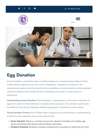 Discovering Egg Donation: Process, Cost, Success Rates