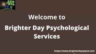 Psychological Testing Services