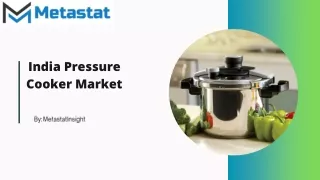 India Pressure Cooker Market