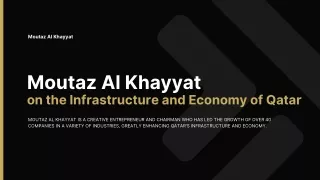 Moutaz Al Khayyat's approach to community living in the real estate industry