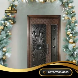WA 0821 7001 0763 (FORTRESS) Pintu Kamar Tidur  di Kepulauan Seribu