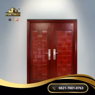 WA 0821 7001 0763 (FORTRESS) Pintu Kamar Tidur  di Jakarta Barat