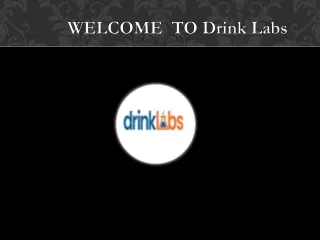 Energy Drink Formulation | Drink Labs