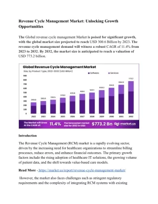 Revenue Cycle Management Market_ Unlocking Growth Opportunities