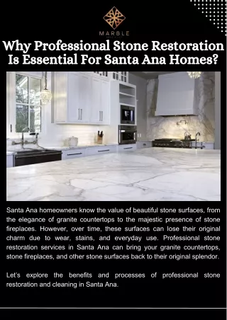 Expert Granite Countertop Cleaning Services