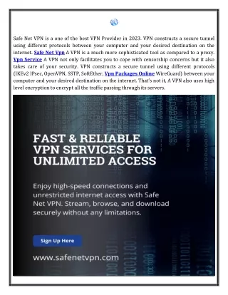 Vpn Service