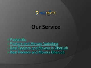 Hire Top Packers And Movers in Vadodara