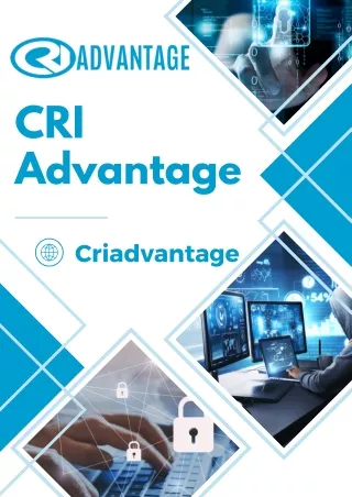 Cyber Security Management Platform - CRI Advantage