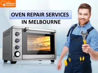 Oven Repair Services in Melbourne