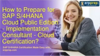 Latest Questions and Preparation Tips for SAP C_S4CPB_2402 Certification