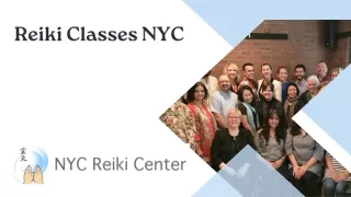 Reiki Classes NYC