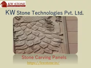 Stone Carving Panel – KW Stone