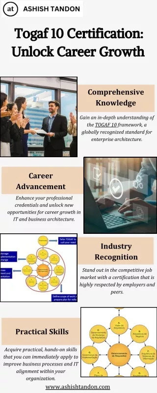 Togaf 10 Certification Unlock Career Growth