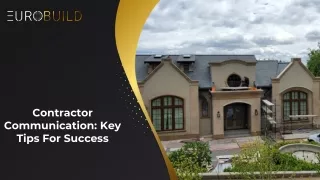 July Slides - Contractor Communication_ Key Tips For Success (1)
