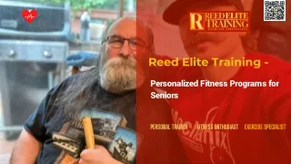 Personalized Fitness Programs for Seniors