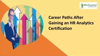 Career Paths After Gaining an HR Analytics Certification