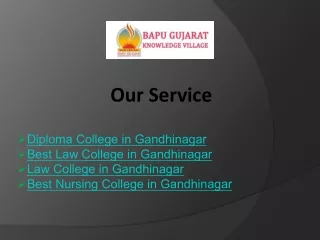 Law College in Gandhinagar Discover Bapu Gujarat Knowledge Village