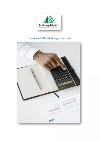 Steuernachhilfe | Buchungsschatz.com