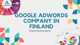 Google adwords company in finland
