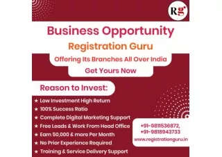 Business Opportunity
