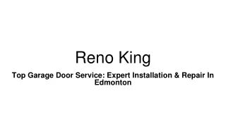 July Slides - Top Garage Door Service_ Expert Installation & Repair In Edmonton