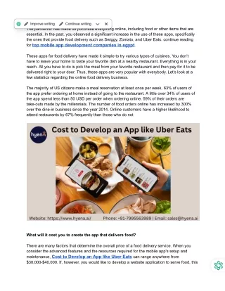 How much will it cost to build an app like Uber Eats_Swiggy_ - Google Docs