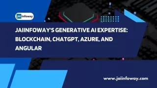 Transforming the Future with Jaiinfoway