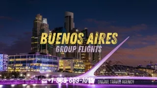 Buenos Aires Group Flights